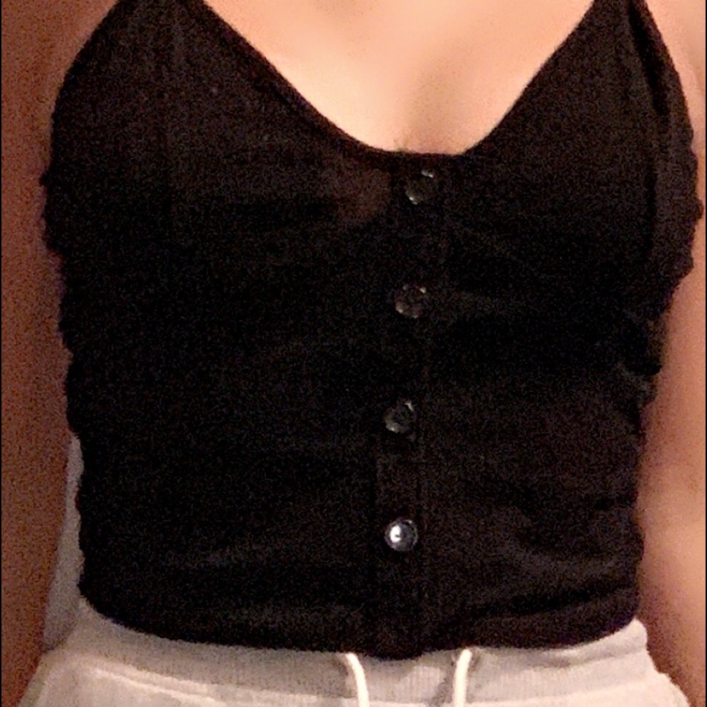 Bozzolo cropped tank top!